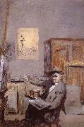 Edouard Vuillard, The last visit Vern memorial